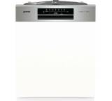 Geschirrspüler im Test: GI642D60X von Gorenje, Testberichte.de-Note: ohne Endnote