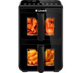 Heißluftfritteuse im Test: Heißluftfritteuse 10L Double Stack von Llivekit, Testberichte.de-Note: ohne Endnote