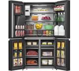 Kühlschrank im Test: RQ760N4IFE von Hisense, Testberichte.de-Note: ohne Endnote