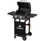 Grill im Test: Grillmeister Gasgrill Memphis 2-Brenner von Lidl, Testberichte.de-Note: ohne Endnote