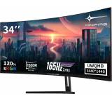 Monitor im Test: MFG34C5Q von Minifire, Testberichte.de-Note: 1.6 Gut