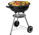 Grill im Test: Grillmeister Kugelgrill von Lidl, Testberichte.de-Note: ohne Endnote