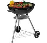 Grill im Test: Grillmeister Kugelgrill Kansas Ø 53 cm von Lidl, Testberichte.de-Note: ohne Endnote