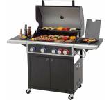 Grill im Test: Keansburg 4 von Tepro, Testberichte.de-Note: ohne Endnote