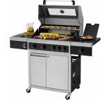 Grill im Test: Keansburg 4 Special Edition von Tepro, Testberichte.de-Note: ohne Endnote