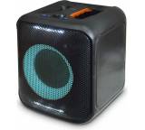 Party-Lautsprecher im Test: SPPT2450BK von Nedis, Testberichte.de-Note: ohne Endnote