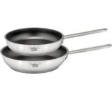 Pfanne im Test: Exclusive Line Edelstahl-Pfannenset 2-tlg. von GSW, Testberichte.de-Note: ohne Endnote