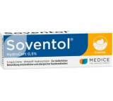 Haut- / Haar-Medikament im Test: Soventol HydroCort 0,5% Creme von Medice, Testberichte.de-Note: 1.4 Sehr gut