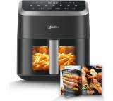 Heißluftfritteuse im Test: MAD55F8APK von Midea, Testberichte.de-Note: 1.5 Sehr gut