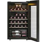 Weinkühlschrank im Test: HWS34GGH1 50 Serie 3 von Haier, Testberichte.de-Note: 1.8 Gut