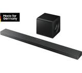 Soundbar im Test: HW-QS710GF von Samsung, Testberichte.de-Note: 1.6 Gut