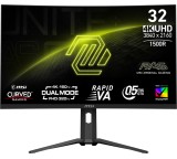 Monitor im Test: MAG 321CUPDFDE von MSI, Testberichte.de-Note: 1.4 Sehr gut