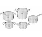 Kochtopf im Test: Nordica Topfset (10-tlg.) von Tefal, Testberichte.de-Note: ohne Endnote