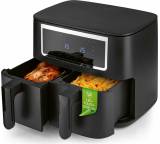 Heißluftfritteuse im Test: Doppelkammer Heißluftfritteuse 2x 4 L von Gourmetmaxx, Testberichte.de-Note: 1.8 Gut