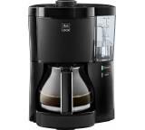 Kaffeemaschine im Test: Look von Melitta, Testberichte.de-Note: 1.5 Sehr gut
