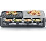 Raclette im Test: Black Line Lite RG 2366 von Severin, Testberichte.de-Note: 1.5 Sehr gut