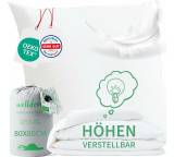 Kissen im Test: Premium Kopfkissen (höhenverstellbar) von Welldora, Testberichte.de-Note: 1,7 