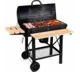 Holzkohlegrill im Test: Holzkohlegrill mit Grillrost XL von Lehmann, Testberichte.de-Note: 1,6