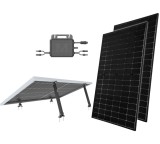 Balkonkraftwerk im Test: Zeus Smartsystem 800+ Flachdach von Heckert Solar, Testberichte.de-Note: 2.4 Gut