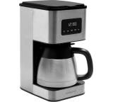 Kaffeemaschine im Test: TCM-1 Thermo von Aldi / Ambiano, Testberichte.de-Note: ohne Endnote