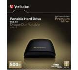 Portable Hard Drive USB 2.0 Premium Edition (500 GB)