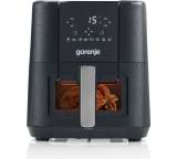 Heißluftfritteuse im Test: AF1350DWB von Gorenje, Testberichte.de-Note: ohne Endnote