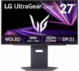 Monitor im Test: UltraGear OLED 27GX790A-B von LG, Testberichte.de-Note: 1.5 Sehr gut