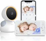 Babyphone im Test: Babyphone mit Kamera und App 2K/3MP von Arenti, Testberichte.de-Note: 2.0 Gut