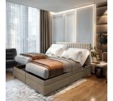 Bett im Test: Adele Boxspringbett von Trada, Testberichte.de-Note: ohne Endnote