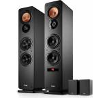 Surroundsystem im Test: Ultima 40 Aktiv 3 Surround „4.0-Set“ von Teufel, Testberichte.de-Note: ohne Endnote