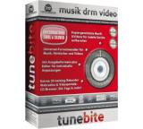 Multimedia-Software im Test: Tunebite 6 von RapidSolution, Testberichte.de-Note: ohne Endnote