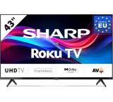 Fernseher im Test: 43GJ4225E von Sharp, Testberichte.de-Note: ohne Endnote