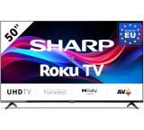 Fernseher im Test: 50GJ4225E von Sharp, Testberichte.de-Note: ohne Endnote