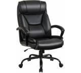 Bürostuhl im Test: Chefsessel (bis 220 kg) von Costway, Testberichte.de-Note: 1.6 Gut