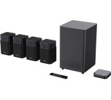 Surroundsystem im Test: HT Saturn von Hisense, Testberichte.de-Note: 1.5 Sehr gut