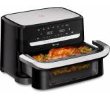 Heißluftfritteuse im Test: Dual Easy Fry Flex EY9228 von Tefal, Testberichte.de-Note: 1.5 Sehr gut