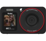 Digitalkamera im Test: Compactline Dual Screen von Rollei, Testberichte.de-Note: 1.4 Sehr gut