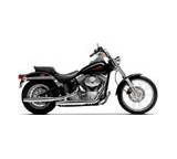 Motorrad im Test: FXST Softail Standard TWIN CAM 88 B von Harley-Davidson, Testberichte.de-Note: 3.0 Befriedigend