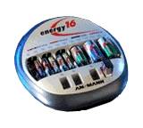 Ladegerät im Test: energy 16 von Ansmann, Testberichte.de-Note: 2.1 Gut