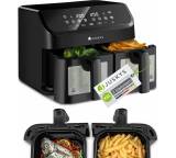 Heißluftfritteuse im Test: Heißluftfritteuse 9l von Juskys, Testberichte.de-Note: 1.4 Sehr gut