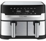 Heißluftfritteuse im Test: Jamie Oliver Dual Drawer Heißluftfritteuse EY90JD von Tefal, Testberichte.de-Note: 1.5 Sehr gut