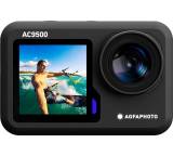 Action-Cam im Test: Realimove AC9500 von AgfaPhoto, Testberichte.de-Note: ohne Endnote