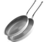 Pfanne im Test: Pfannenset (2-teilig) von Onyx Cookware, Testberichte.de-Note: ohne Endnote