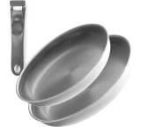 Pfanne im Test: Bratpfannenset mit abnehmbarem Griff (2-teilig) von Onyx Cookware, Testberichte.de-Note: ohne Endnote