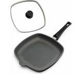 Pfanne im Test: Grillpfanne von Hoffmann, Testberichte.de-Note: ohne Endnote