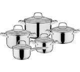 Kochtopf im Test: Kochtopf-Set Trentino von GSW, Testberichte.de-Note: ohne Endnote