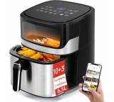 Heißluftfritteuse im Test: Heißluftfritteuse 6,5L XXL von Aigostar, Testberichte.de-Note: 1.4 Sehr gut