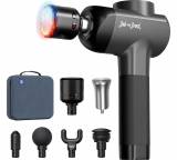 Massagegerät im Test: X6 Pro Max Massagepistole mit Wärme-Kälte und Metallmassagekopf von Bob and Brad, Testberichte.de-Note: 1.3 Sehr gut