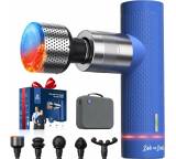 Massagegerät im Test: A7 Pro Massagepistole mit Wärme und Kälte von Bob and Brad, Testberichte.de-Note: 1.5 Sehr gut