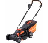 Rasenmäher im Test: LM C33 von Yard Force, Testberichte.de-Note: ohne Endnote